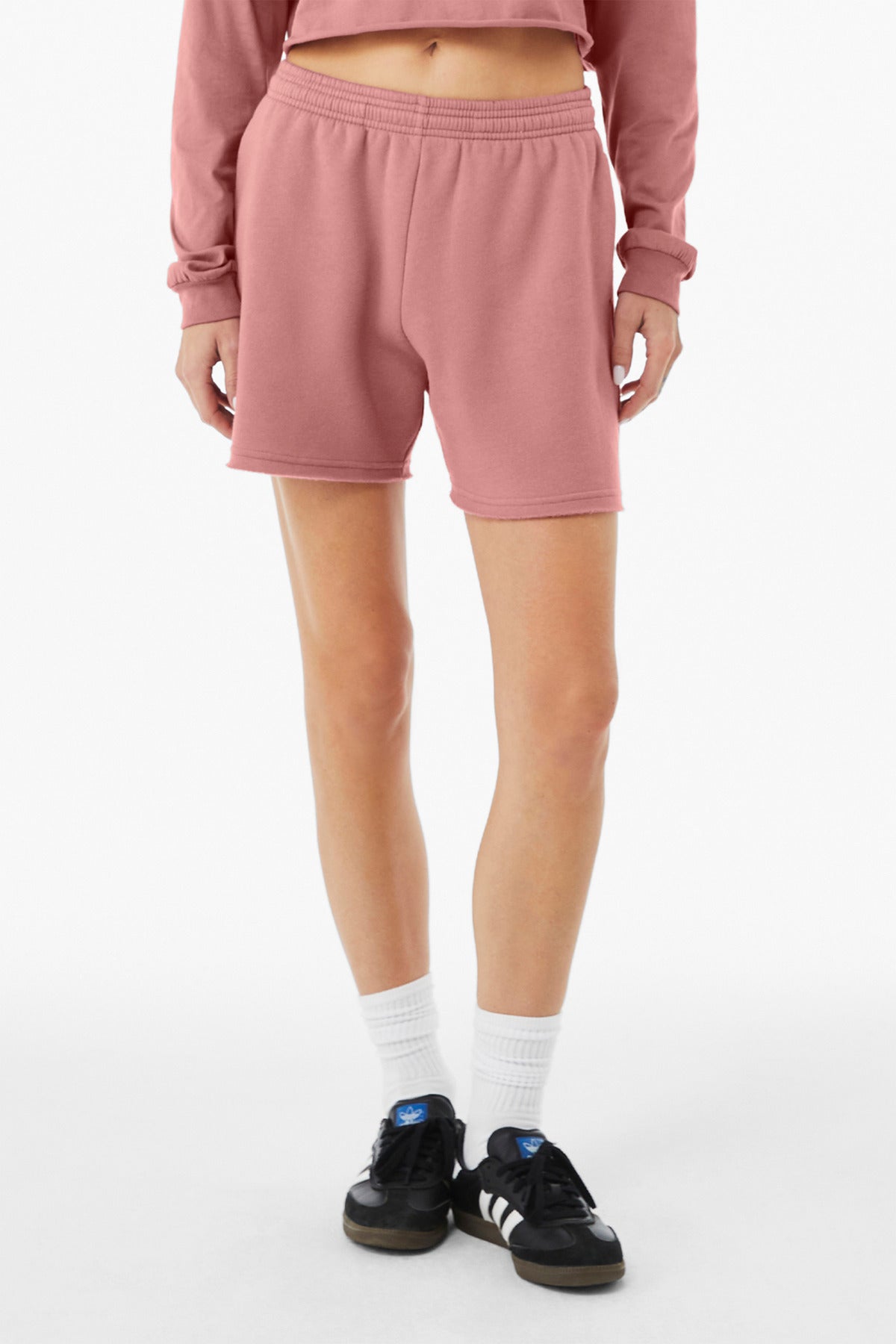 BELLA+CANVAS ®  Women's Cutoff Sweatshort BC3787 - Bella + Canvas BC3787