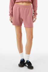 BELLA+CANVAS ®  Women's Cutoff Sweatshort BC3787 - Bella + Canvas BC3787