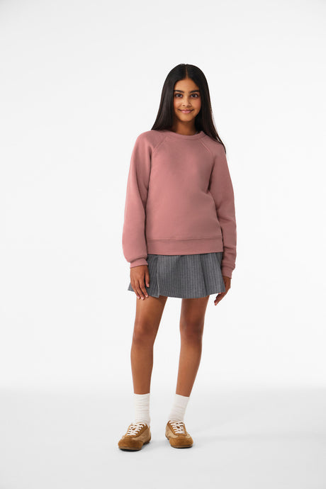 BELLA+CANVAS ®  Youth Sponge Fleece Raglan Sweatshirt BC3901Y - Bella + Canvas BC3901Y