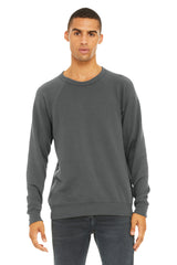 BELLA+CANVAS  ®  Unisex Sponge Fleece Raglan Sweatshirt. BC3901 - Bella + Canvas BC3901
