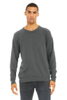 BELLA+CANVAS  ®  Unisex Sponge Fleece Raglan Sweatshirt. BC3901 - Bella + Canvas BC3901