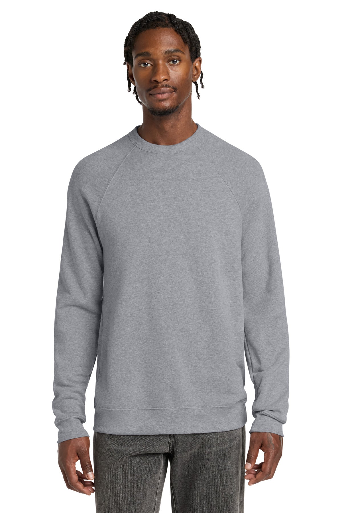 Joe's USA Premium Unisex Sponge Fleece Raglan Sweatshirt