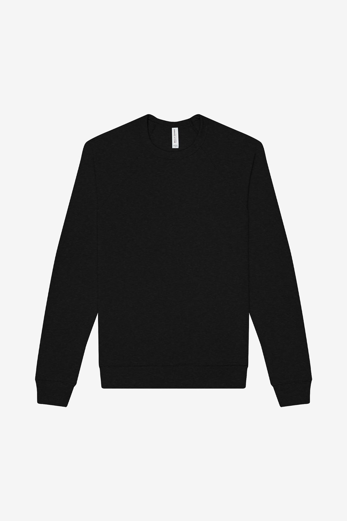 BELLA+CANVAS  ®  Unisex Sponge Fleece Raglan Sweatshirt. BC3901 - Bella + Canvas BC3901
