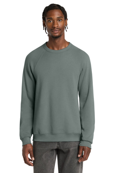 Joe's USA Premium Unisex Sponge Fleece Raglan Sweatshirt