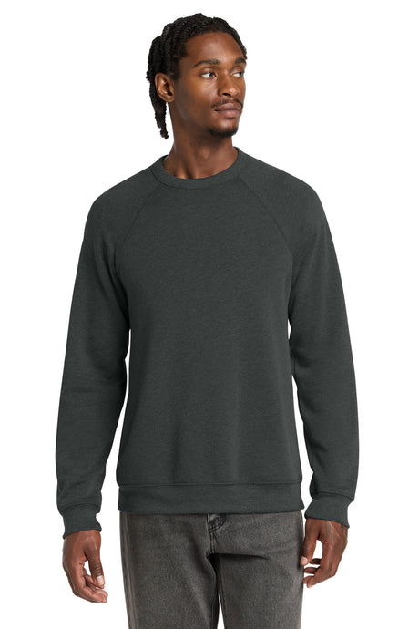 Joe's USA Premium Unisex Sponge Fleece Raglan Sweatshirt