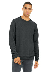 BELLA+CANVAS  ®  Unisex Sponge Fleece Raglan Sweatshirt. BC3901 - Bella + Canvas BC3901