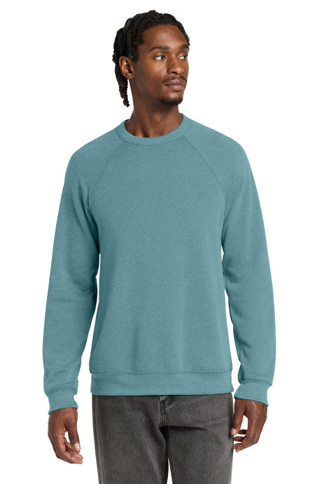 Joe's USA Premium Unisex Sponge Fleece Raglan Sweatshirt