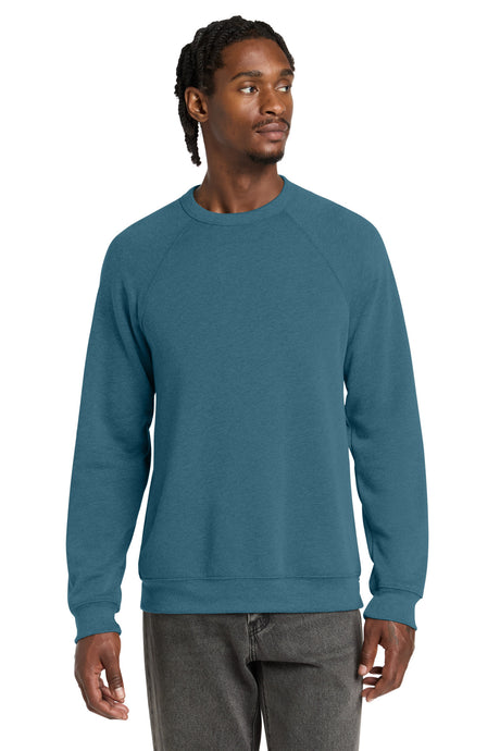 Joe's USA Premium Unisex Sponge Fleece Raglan Sweatshirt