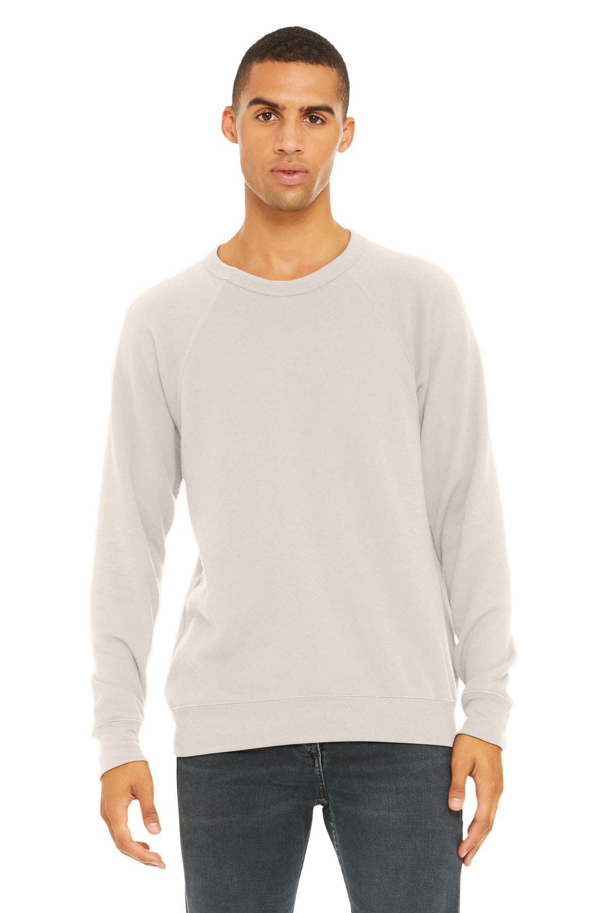 BELLA+CANVAS  ®  Unisex Sponge Fleece Raglan Sweatshirt. BC3901 - Bella + Canvas BC3901