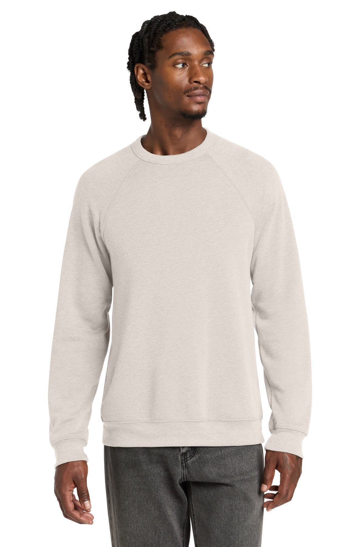 Joe's USA Premium Unisex Sponge Fleece Raglan Sweatshirt