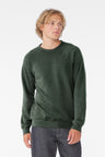 BELLA+CANVAS  ®  Unisex Sponge Fleece Raglan Sweatshirt. BC3901 - Bella + Canvas BC3901