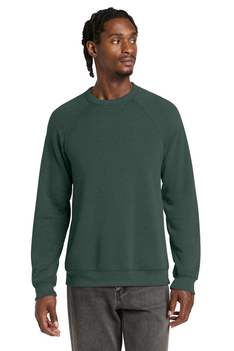 Joe's USA Premium Unisex Sponge Fleece Raglan Sweatshirt