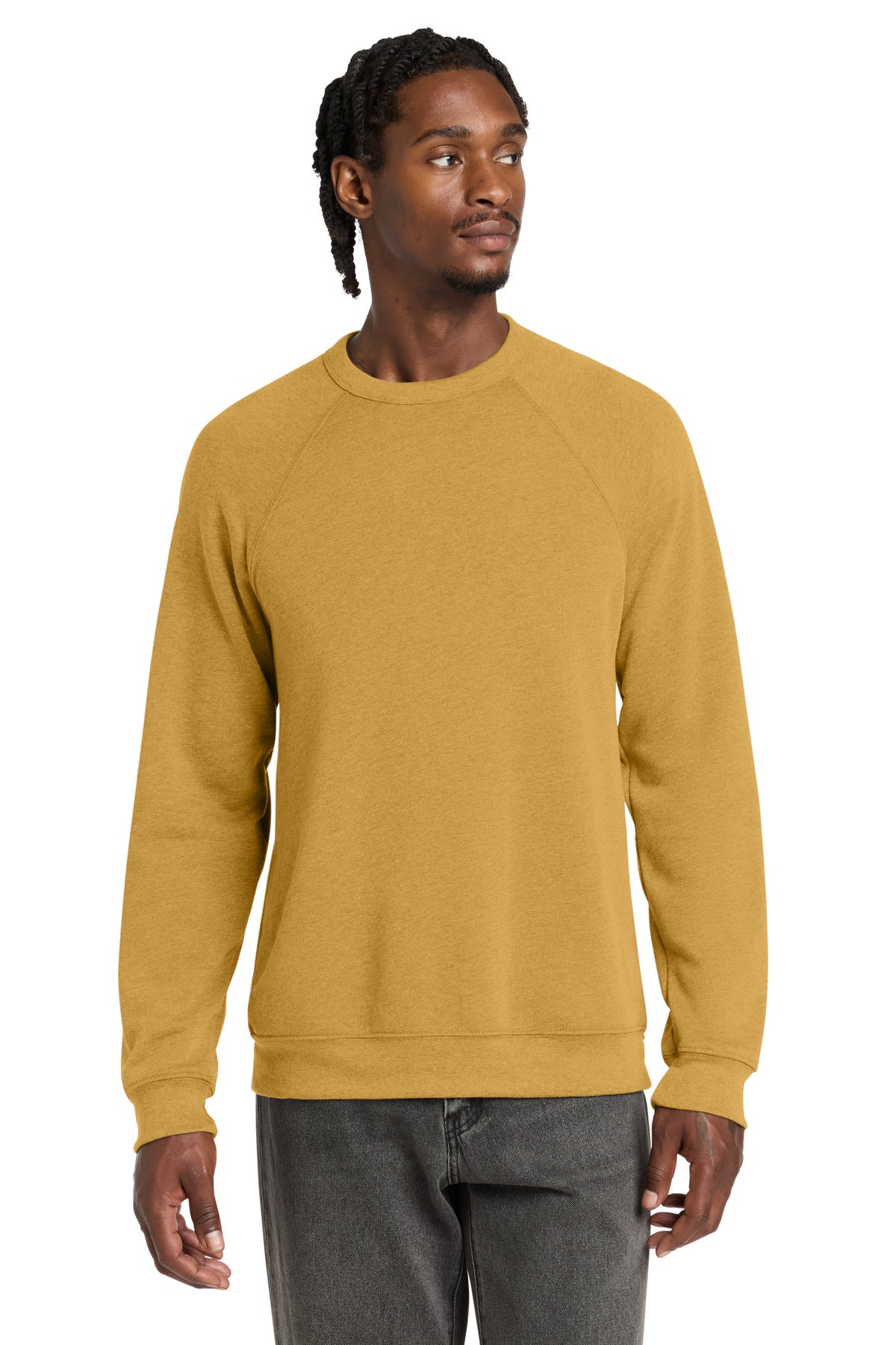 Joe's USA Premium Unisex Sponge Fleece Raglan Sweatshirt