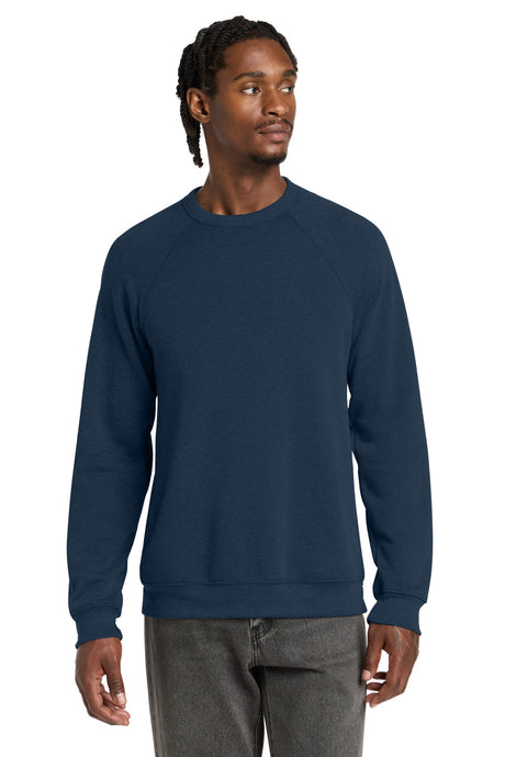 Joe's USA Premium Unisex Sponge Fleece Raglan Sweatshirt