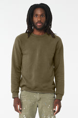 BELLA+CANVAS  ®  Unisex Sponge Fleece Raglan Sweatshirt. BC3901 - Bella + Canvas BC3901