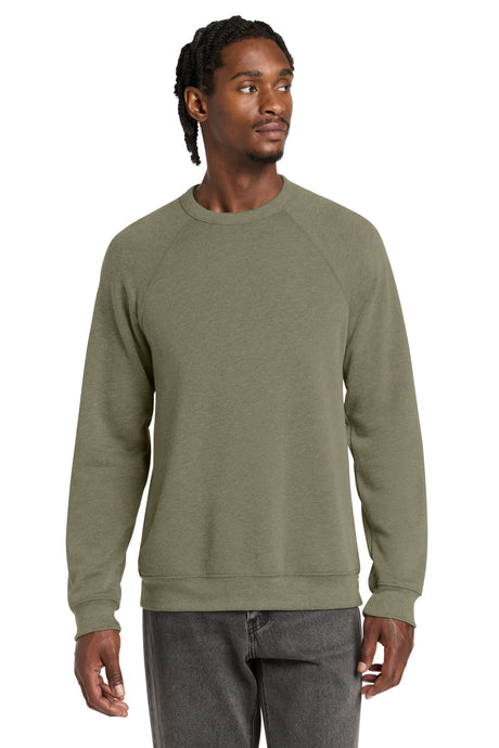 Joe's USA Premium Unisex Sponge Fleece Raglan Sweatshirt