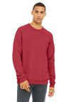 BELLA+CANVAS  ®  Unisex Sponge Fleece Raglan Sweatshirt. BC3901 - Bella + Canvas BC3901