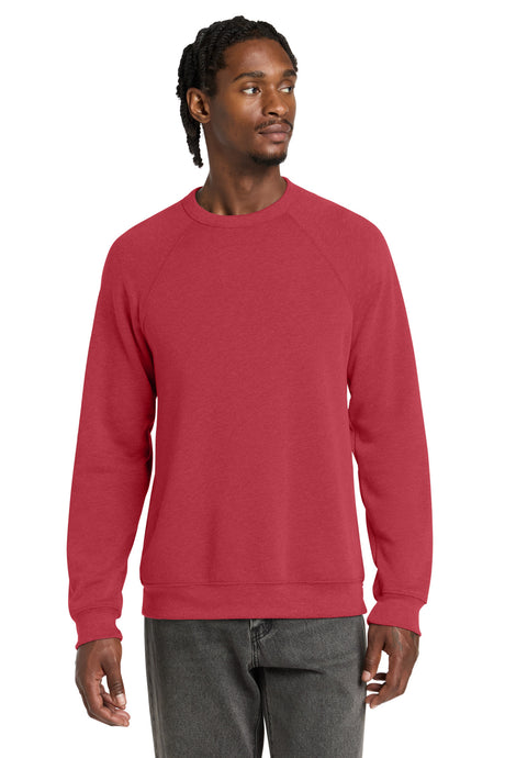Joe's USA Premium Unisex Sponge Fleece Raglan Sweatshirt
