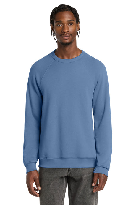 Joe's USA Premium Unisex Sponge Fleece Raglan Sweatshirt