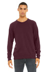 BELLA+CANVAS  ®  Unisex Sponge Fleece Raglan Sweatshirt. BC3901 - Bella + Canvas BC3901