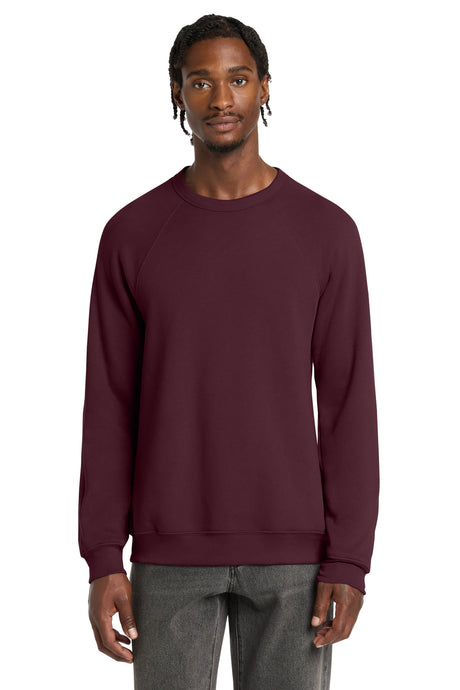 Joe's USA Premium Unisex Sponge Fleece Raglan Sweatshirt