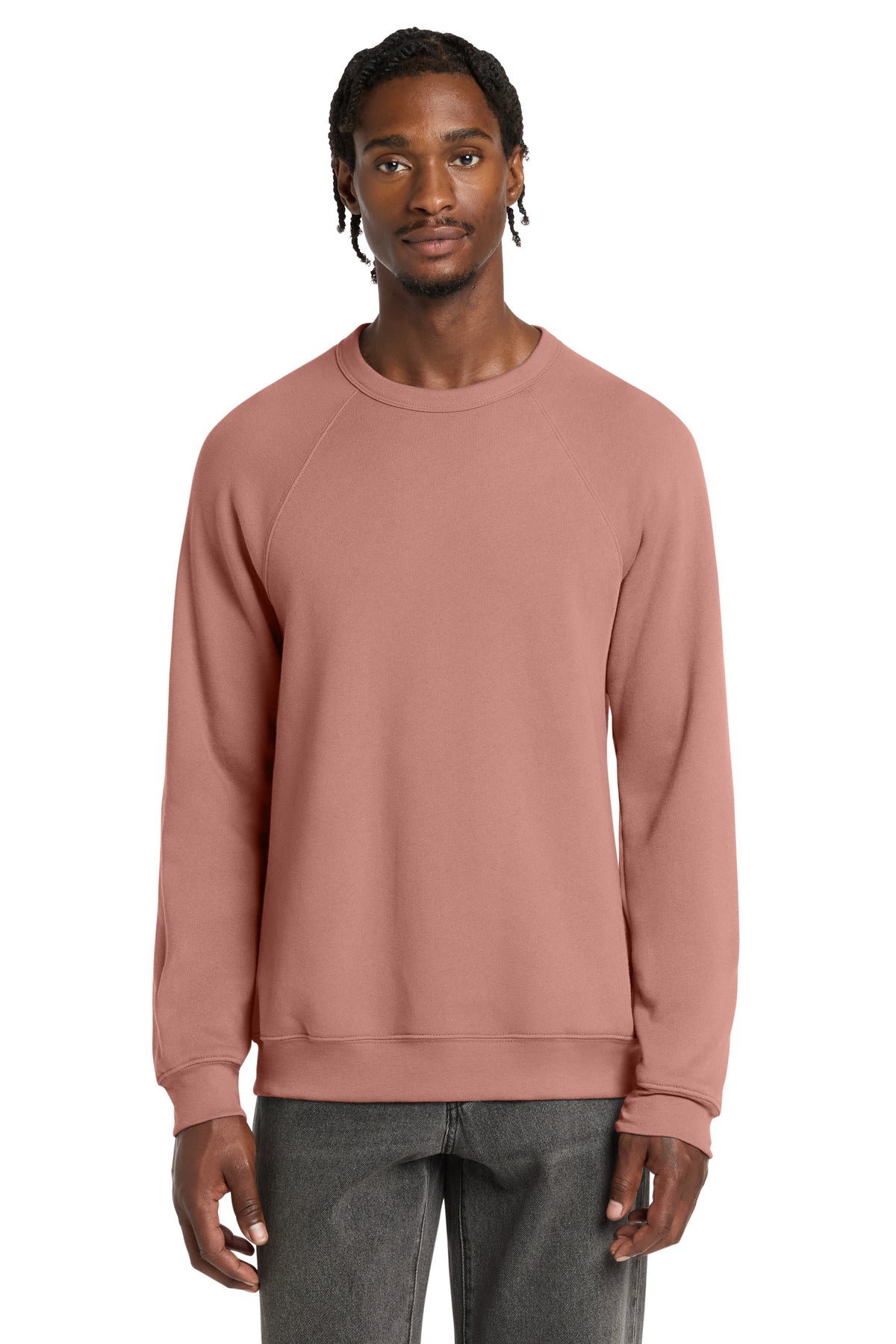 Joe's USA Premium Unisex Sponge Fleece Raglan Sweatshirt