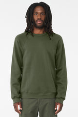 BELLA+CANVAS  ®  Unisex Sponge Fleece Raglan Sweatshirt. BC3901 - Bella + Canvas BC3901