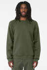 BELLA+CANVAS  ®  Unisex Sponge Fleece Raglan Sweatshirt. BC3901 - Bella + Canvas BC3901