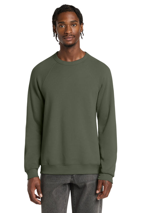 Joe's USA Premium Unisex Sponge Fleece Raglan Sweatshirt