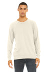 BELLA+CANVAS  ®  Unisex Sponge Fleece Raglan Sweatshirt. BC3901 - Bella + Canvas BC3901