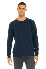 BELLA+CANVAS  ®  Unisex Sponge Fleece Raglan Sweatshirt. BC3901 - Bella + Canvas BC3901