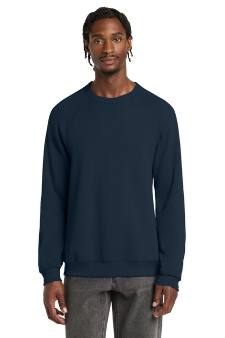 Joe's USA Premium Unisex Sponge Fleece Raglan Sweatshirt