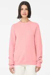 BELLA+CANVAS  ®  Unisex Sponge Fleece Raglan Sweatshirt. BC3901 - Bella + Canvas BC3901