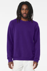 BELLA+CANVAS  ®  Unisex Sponge Fleece Raglan Sweatshirt. BC3901 - Bella + Canvas BC3901