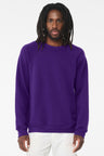 BELLA+CANVAS  ®  Unisex Sponge Fleece Raglan Sweatshirt. BC3901 - Bella + Canvas BC3901