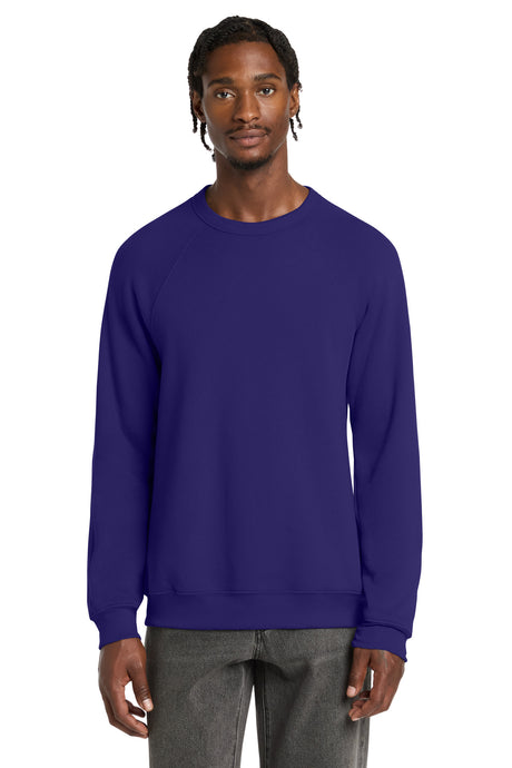 Joe's USA Premium Unisex Sponge Fleece Raglan Sweatshirt