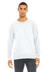 BELLA+CANVAS  ®  Unisex Sponge Fleece Raglan Sweatshirt. BC3901 - Bella + Canvas BC3901