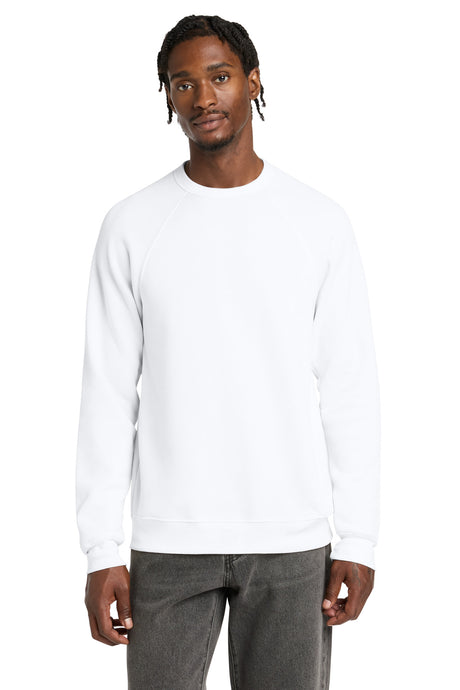 Joe's USA Premium Unisex Sponge Fleece Raglan Sweatshirt