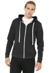 BELLA+CANVAS  ®  Unisex Triblend Sponge Fleece Full-Zip Hoodie. BC3909 - Bella + Canvas BC3909