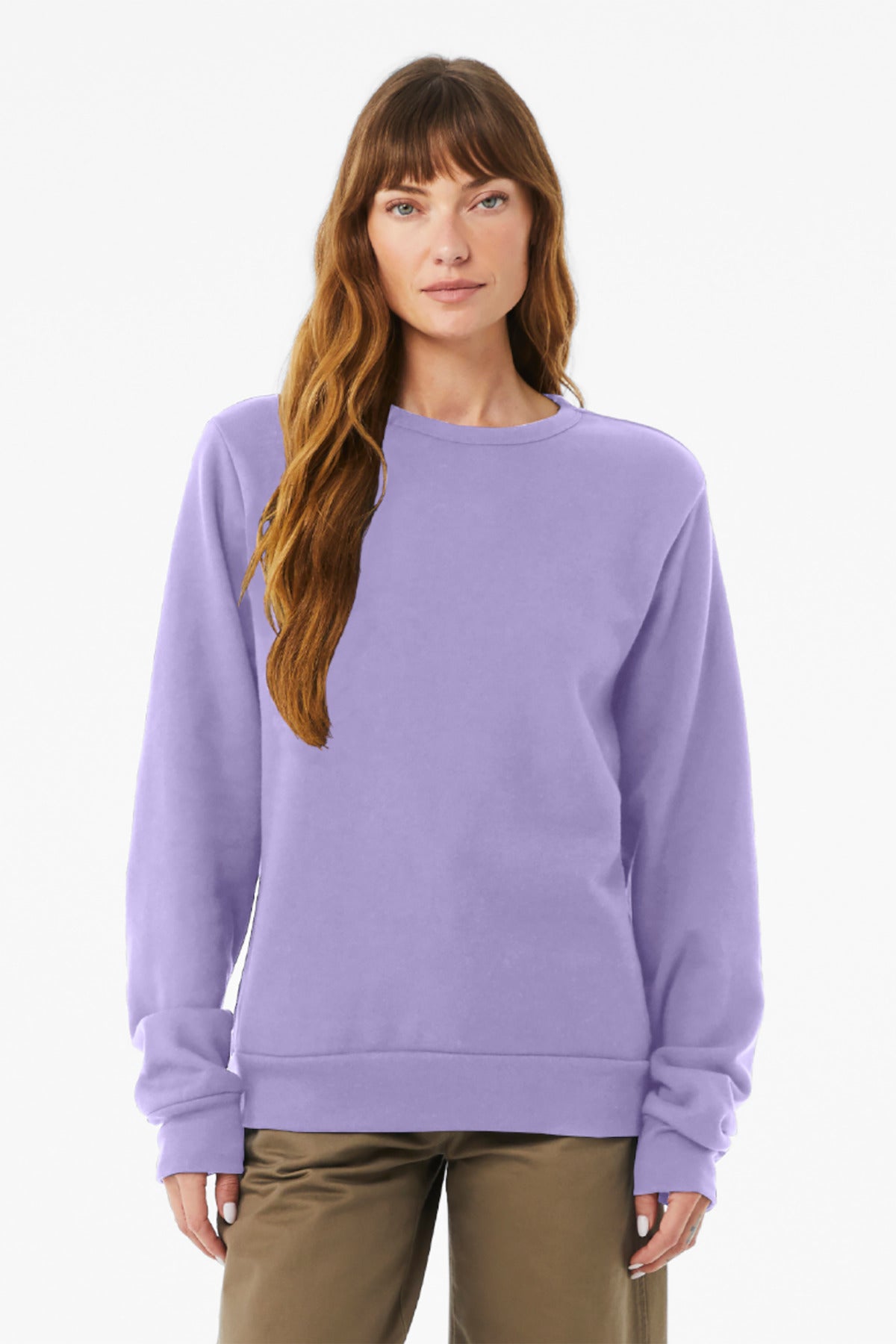 BELLA+CANVAS ®  Unisex Sponge Fleece Classic Crewneck Sweatshirt BC3911 - Bella + Canvas BC3911