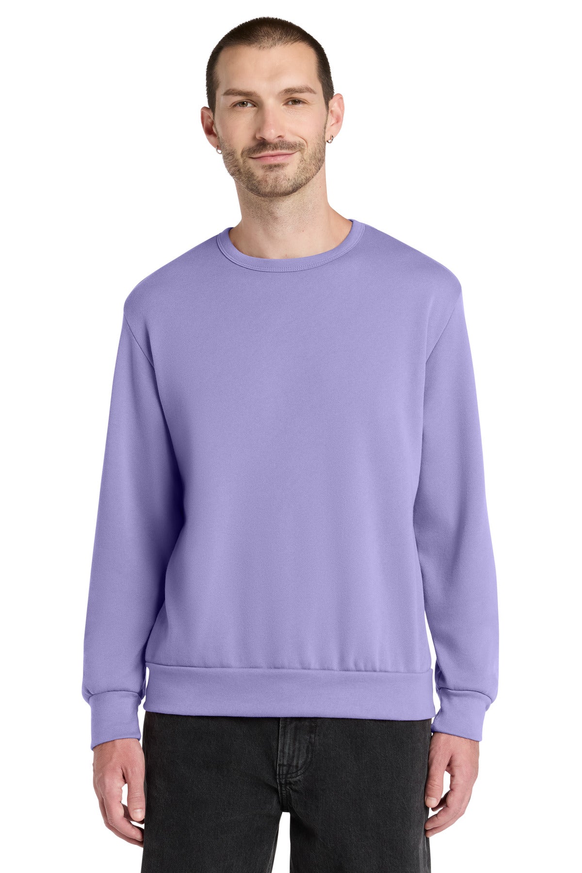 Joe's USA Premium Unisex Sponge Fleece Classic Crewneck Sweatshirt