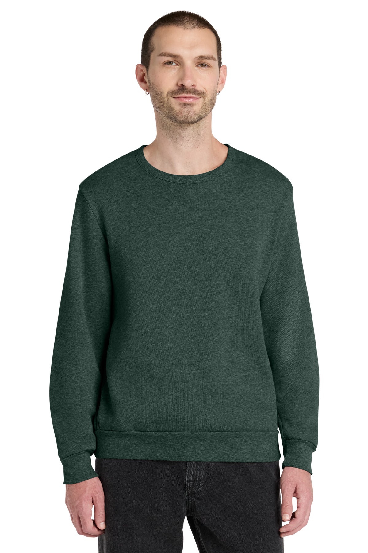 Joe's USA Premium Unisex Sponge Fleece Classic Crewneck Sweatshirt
