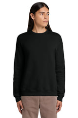 Joe's USA Premium Unisex Sponge Fleece Drop Shoulder Sweatshirt