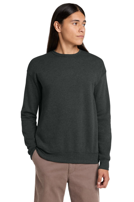 Joe's USA Premium Unisex Sponge Fleece Drop Shoulder Sweatshirt