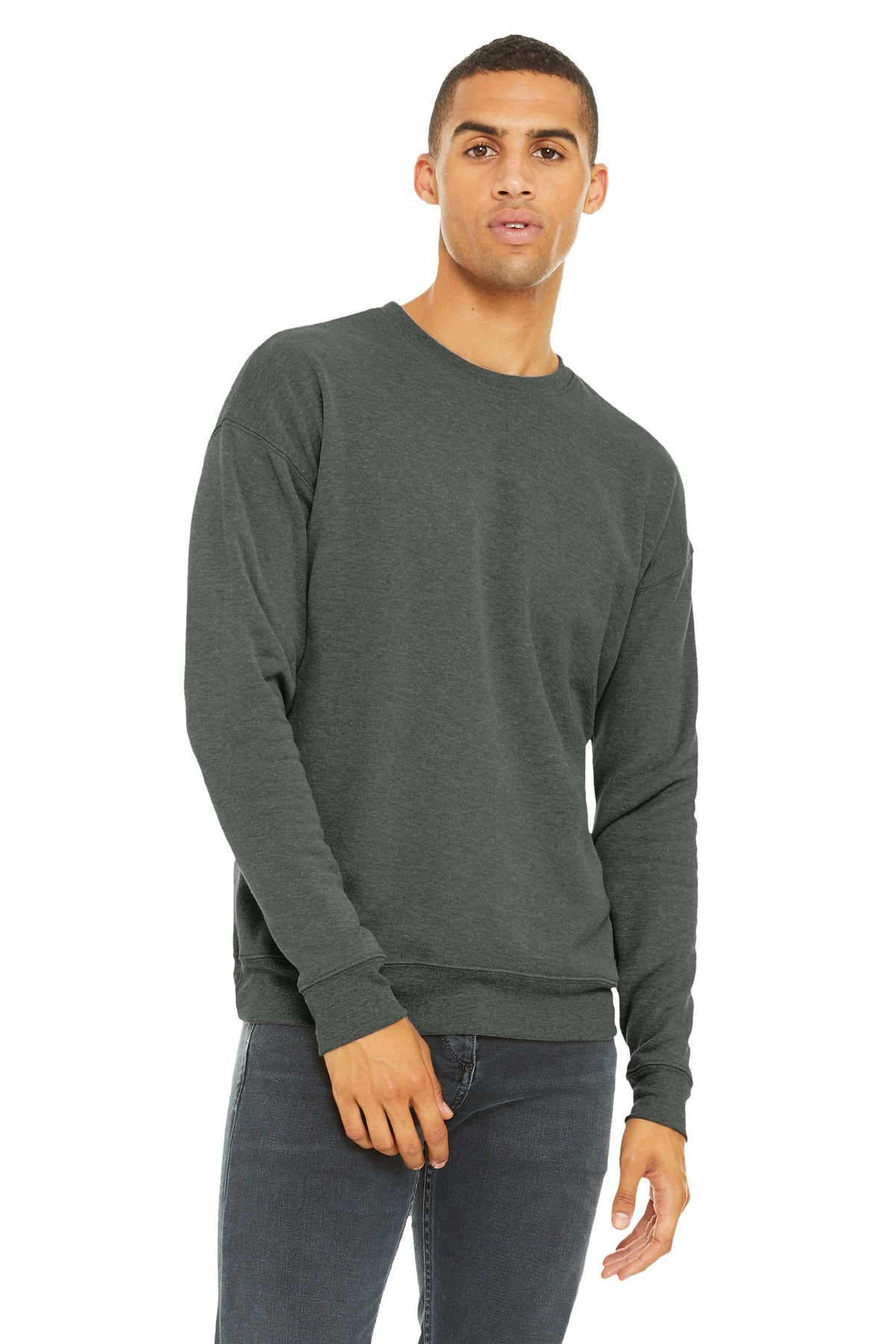 BELLA+CANVAS  ®  Unisex Sponge Fleece Drop Shoulder Sweatshirt. BC3945 - Bella + Canvas BC3945