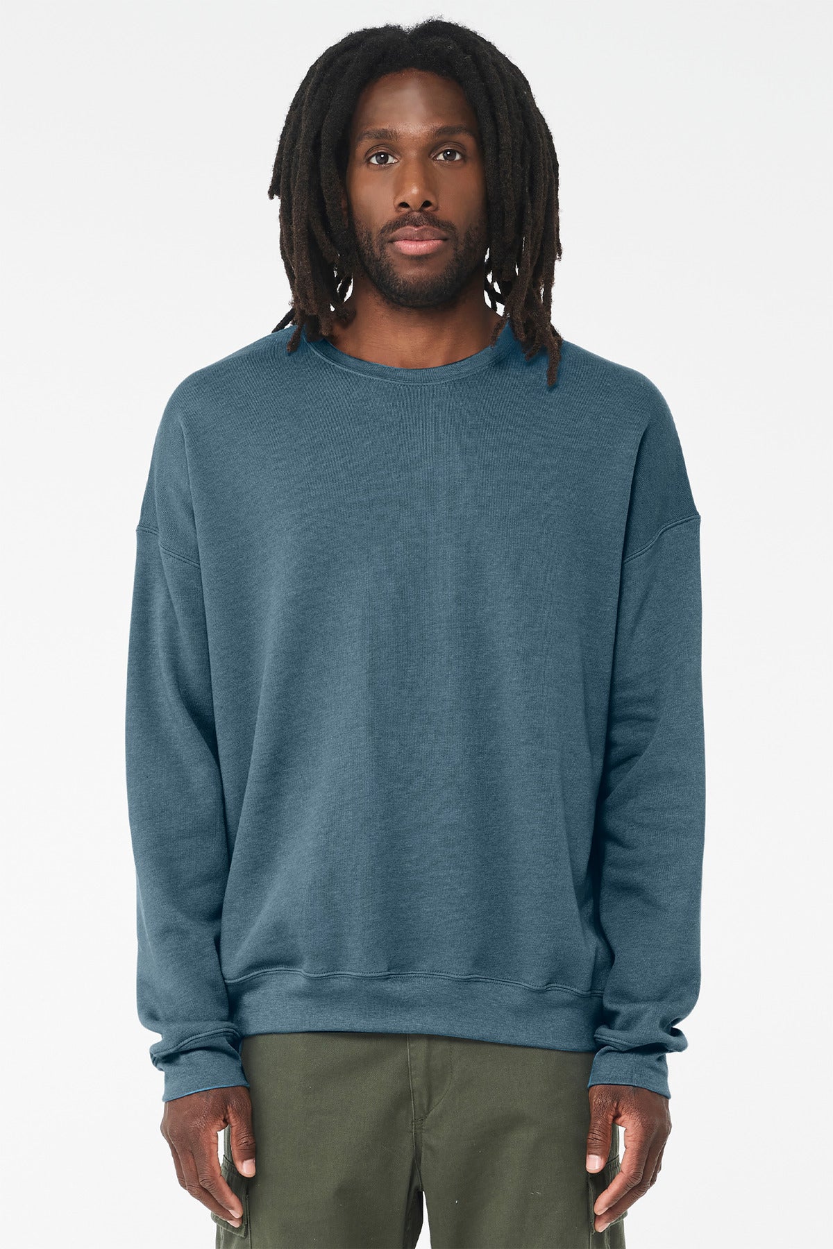 BELLA+CANVAS  ®  Unisex Sponge Fleece Drop Shoulder Sweatshirt. BC3945 - Bella + Canvas BC3945