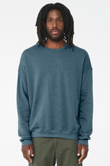 BELLA+CANVAS  ®  Unisex Sponge Fleece Drop Shoulder Sweatshirt. BC3945 - Bella + Canvas BC3945
