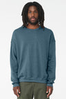 BELLA+CANVAS  ®  Unisex Sponge Fleece Drop Shoulder Sweatshirt. BC3945 - Bella + Canvas BC3945