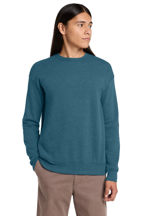 Joe's USA Premium Unisex Sponge Fleece Drop Shoulder Sweatshirt