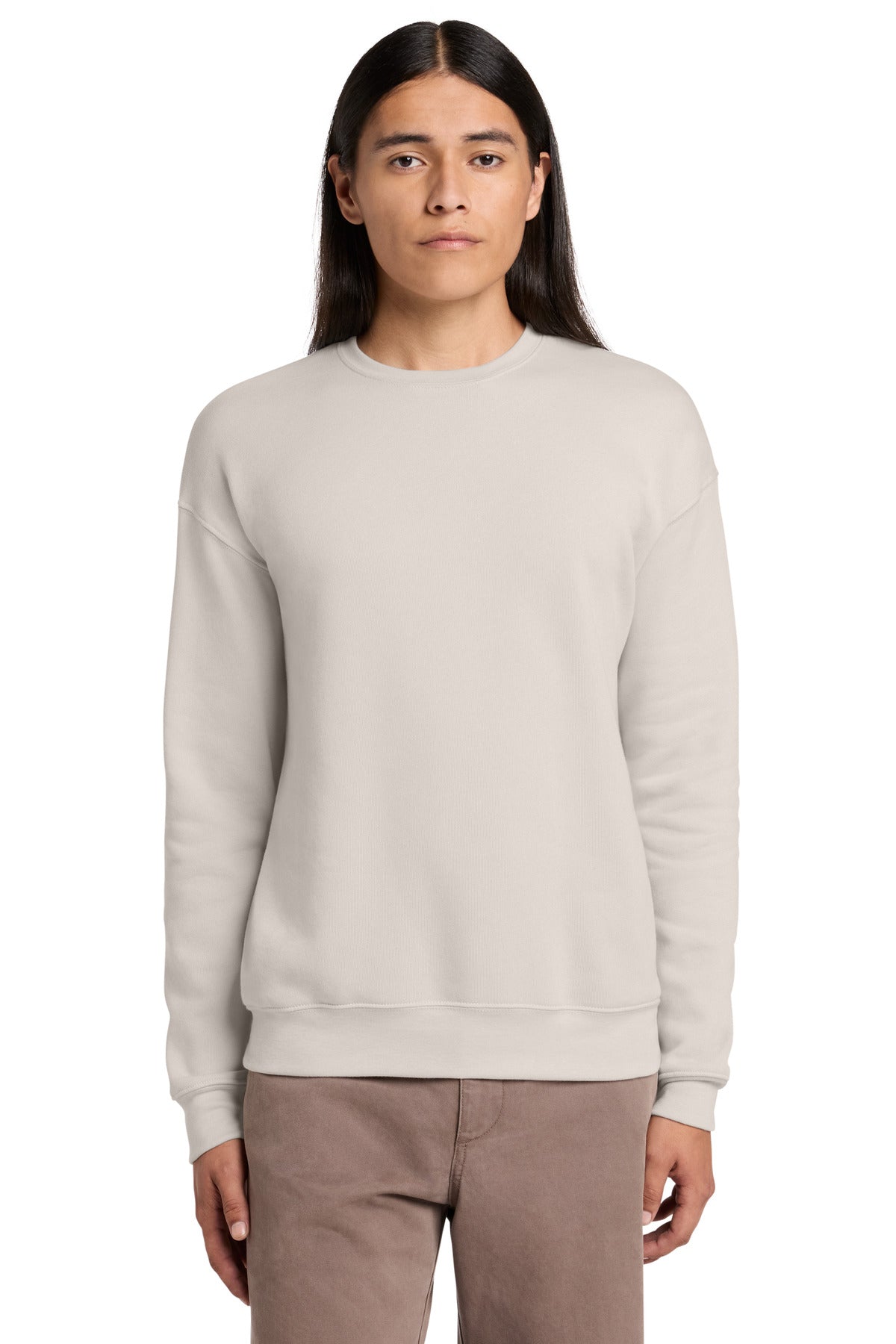 Joe's USA Premium Unisex Sponge Fleece Drop Shoulder Sweatshirt
